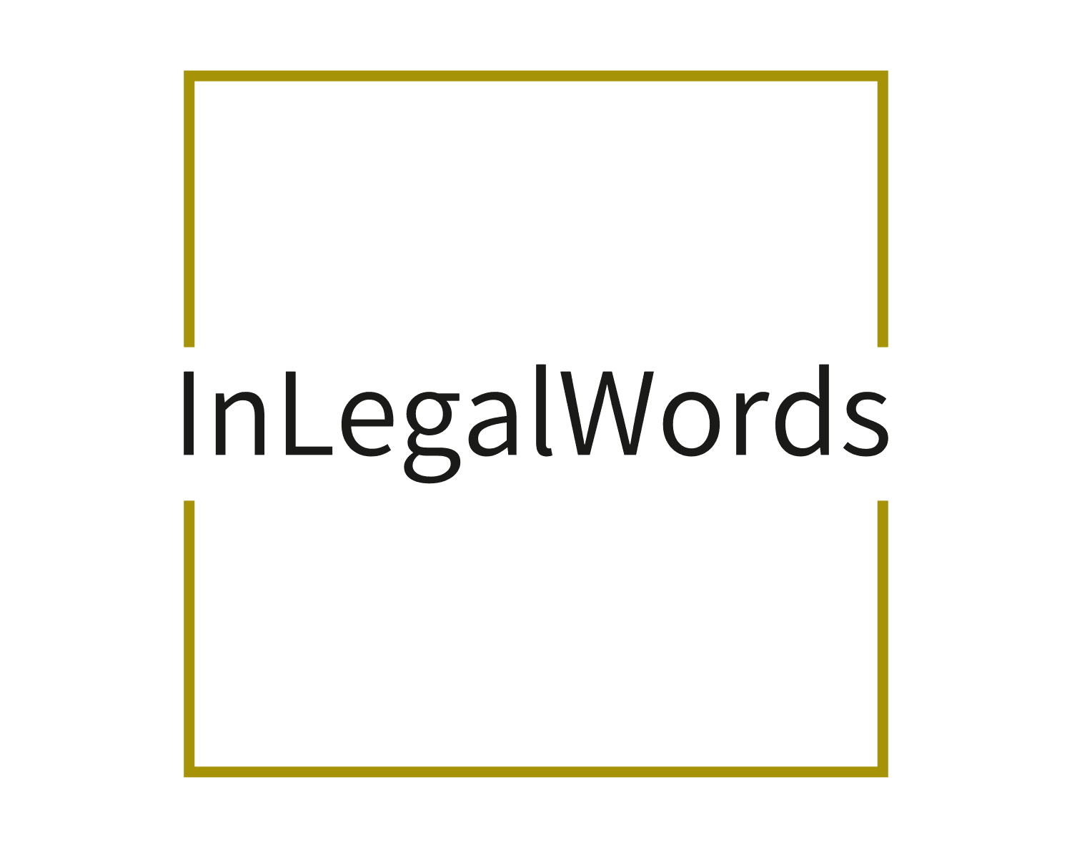 In Legal Words